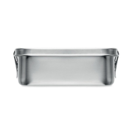 Lunch box en acier inoxydable recyclé GoBuddy 750 ml 