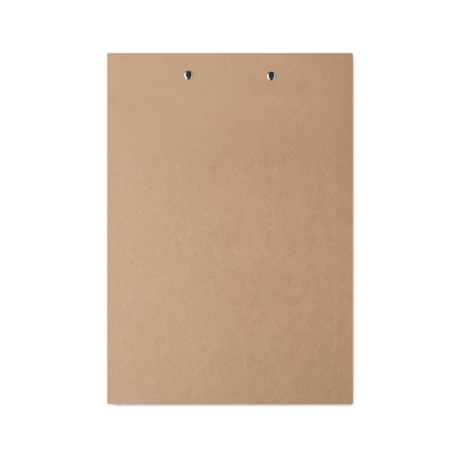 Porte-bloc personnalisé en carton Clipa 