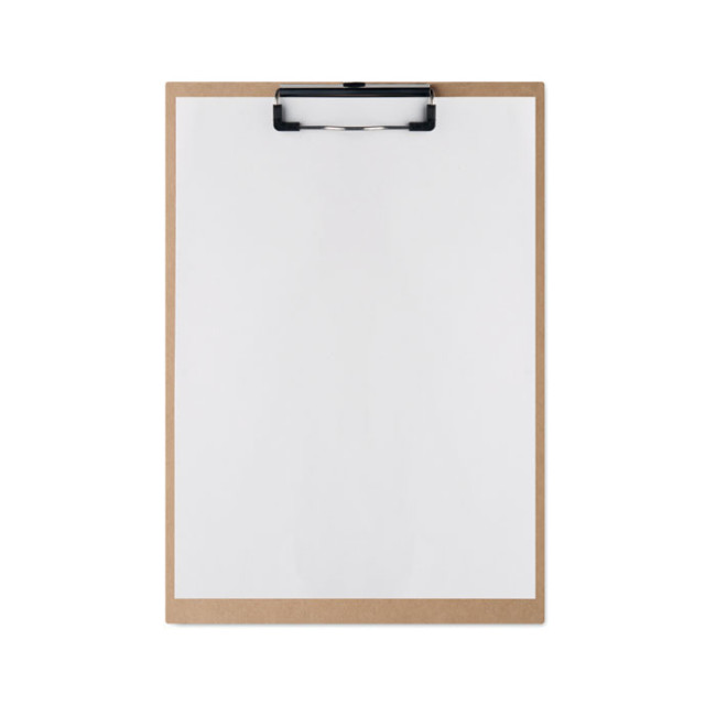 Porte-bloc personnalisé en carton Clipa 