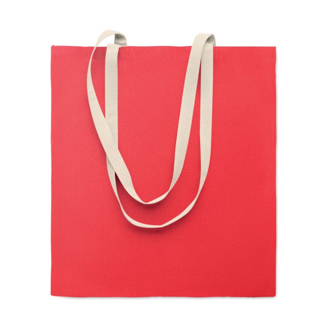 Sac shopping personnalisé en coton Zevra Colour 