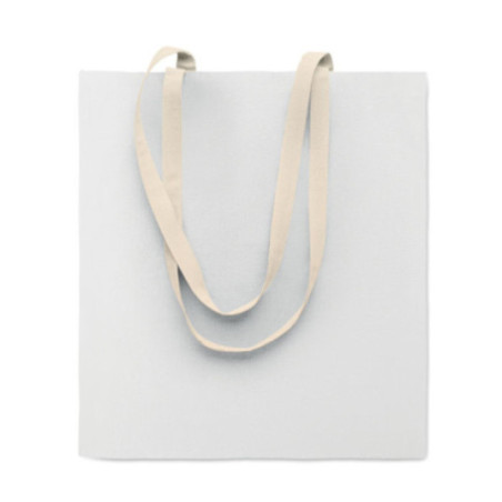 Sac shopping personnalisé en coton Zevra Colour 