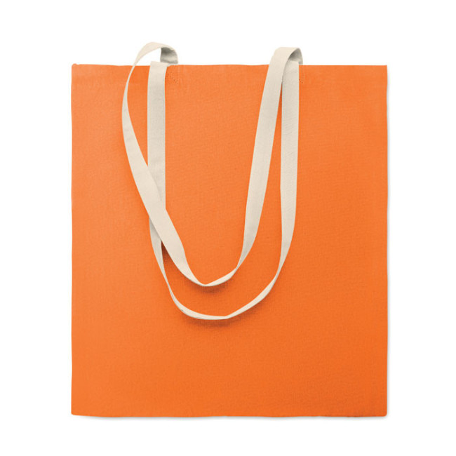 Sac shopping personnalisé en coton Zevra Colour 