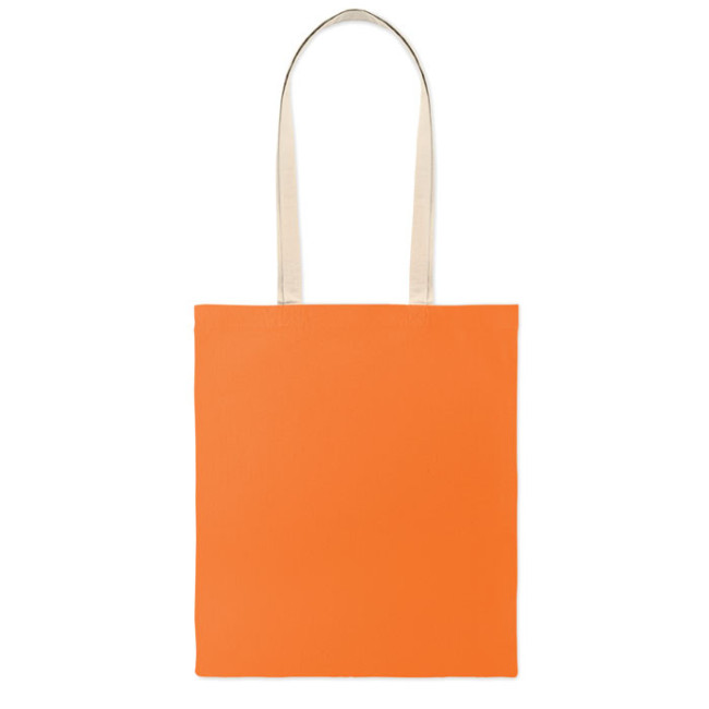 Sac shopping personnalisé en coton Zevra Colour 