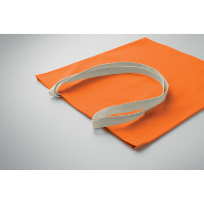 Sac shopping personnalisé en coton Zevra Colour 