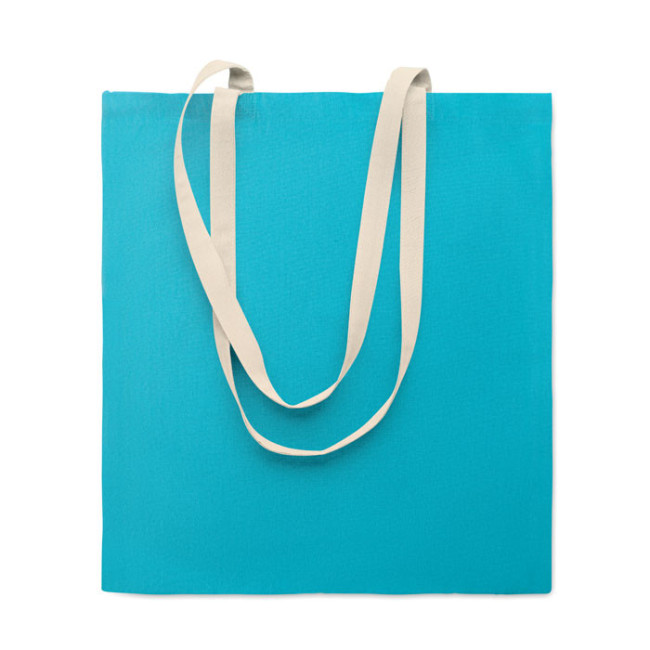 Sac shopping personnalisé en coton Zevra Colour 