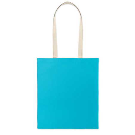 Sac shopping personnalisé en coton Zevra Colour 