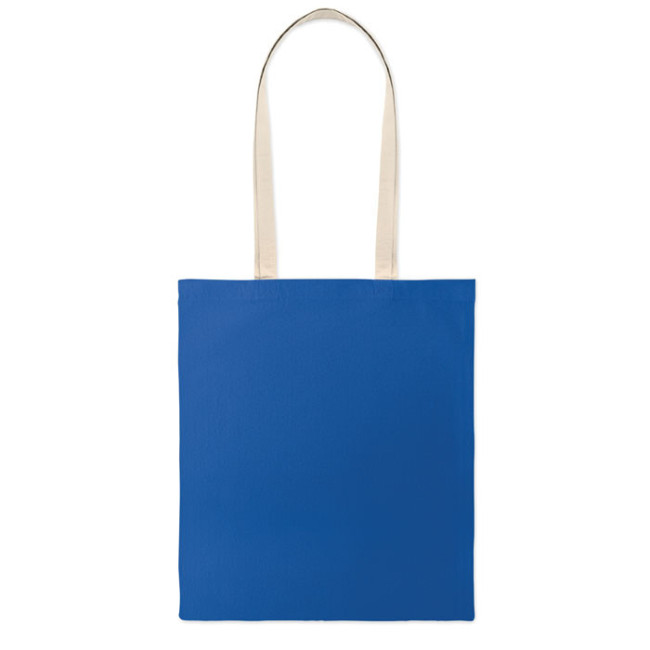 Sac shopping personnalisé en coton Zevra Colour 