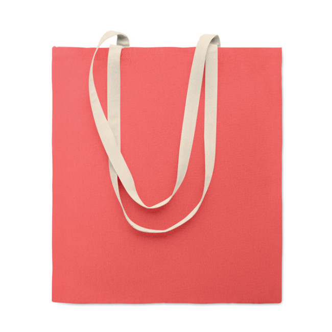 Sac shopping personnalisé en coton Zevra Colour 