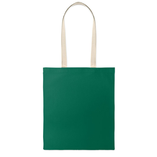 Sac shopping personnalisé en coton Zevra Colour 
