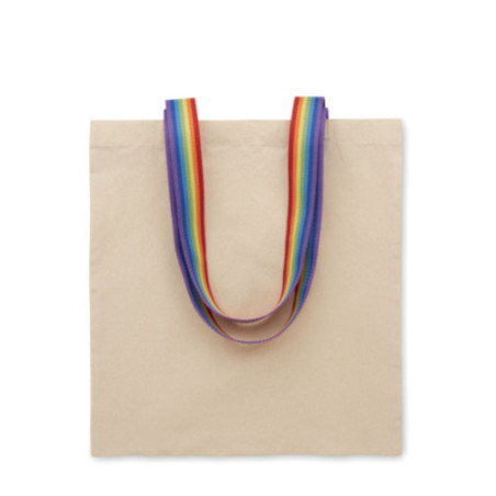 Sac shopping publicitaire en coton Aurora 