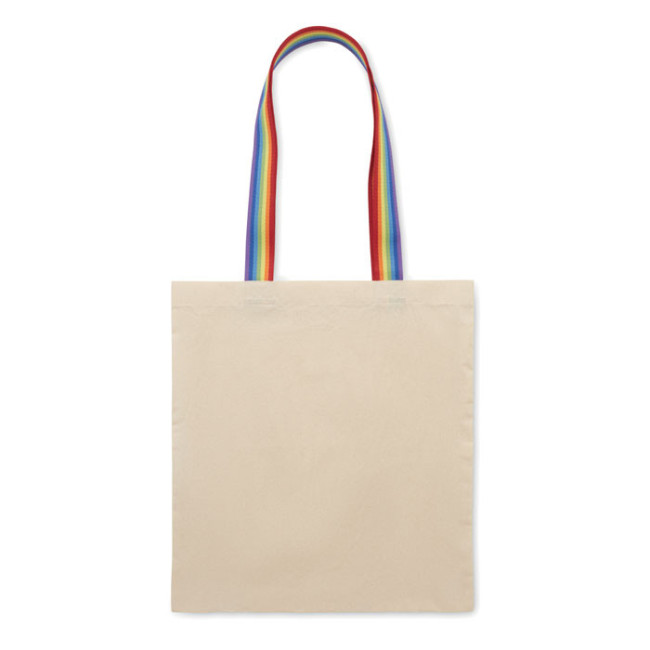 Sac shopping publicitaire en coton Aurora 