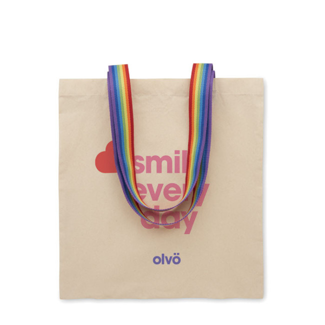 Sac shopping publicitaire en coton Aurora 