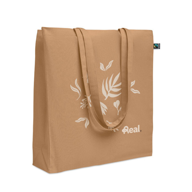 Tote bag publicitaire en coton Osole++ Colour 