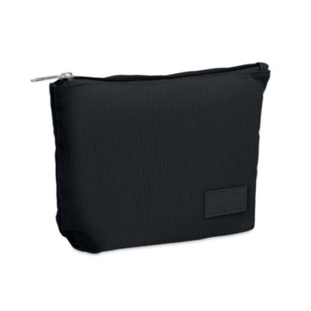 Trousse de toilette en velours côtelé Cordy T 