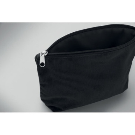 Trousse de toilette en velours côtelé Cordy T 
