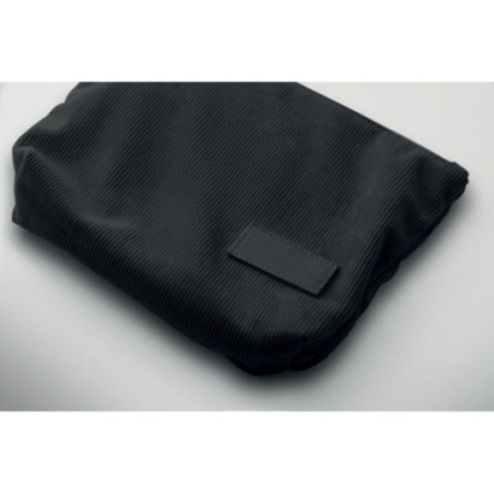 Trousse de toilette en velours côtelé Cordy T 