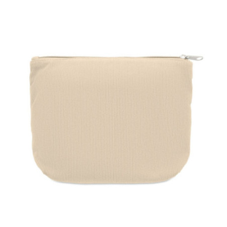 Trousse de toilette en velours côtelé Cordy T 