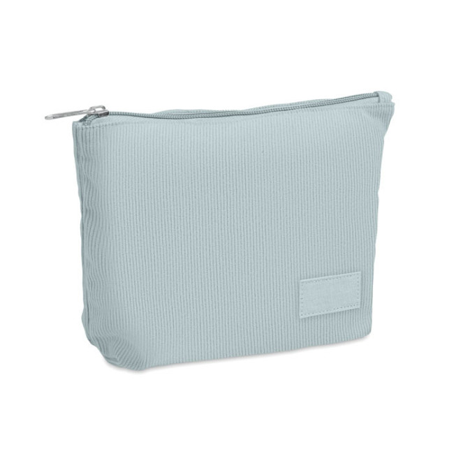 Trousse de toilette en velours côtelé Cordy T 