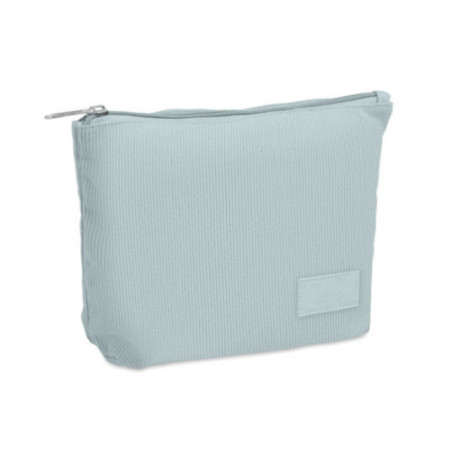 Trousse de toilette en velours côtelé Cordy T 
