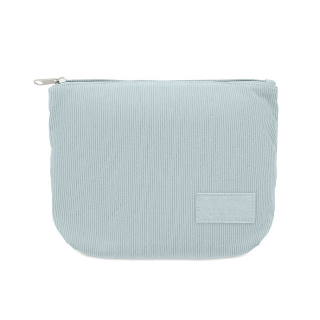 Trousse de toilette en velours côtelé Cordy T 