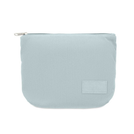 Trousse de toilette en velours côtelé Cordy T 