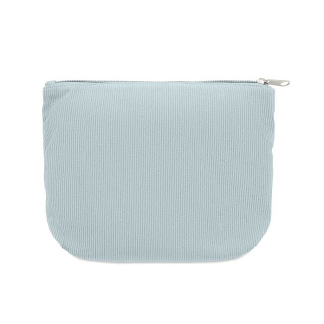 Trousse de toilette en velours côtelé Cordy T 