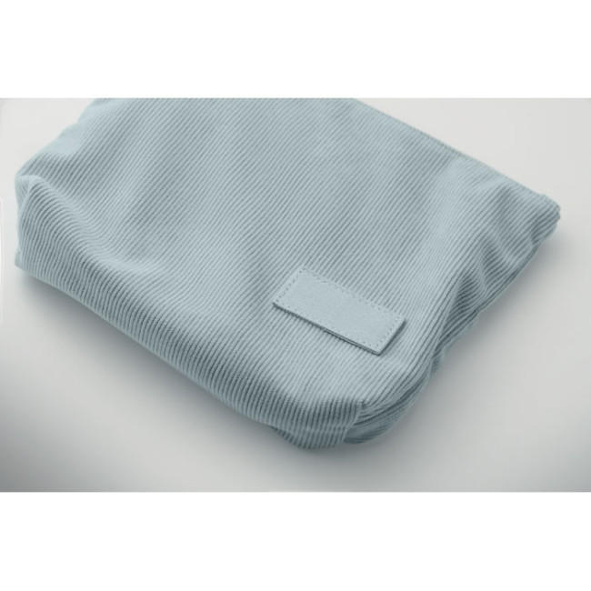 Trousse de toilette en velours côtelé Cordy T 