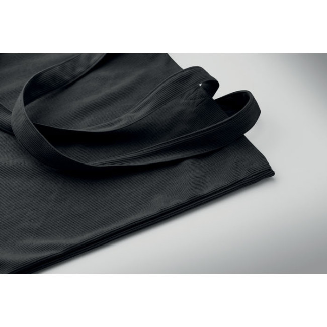 Tote bag personnalisé en velours côtelé Cordy B 