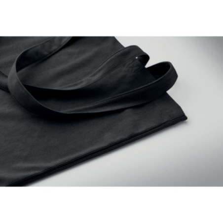 Tote bag personnalisé en velours côtelé Cordy B 
