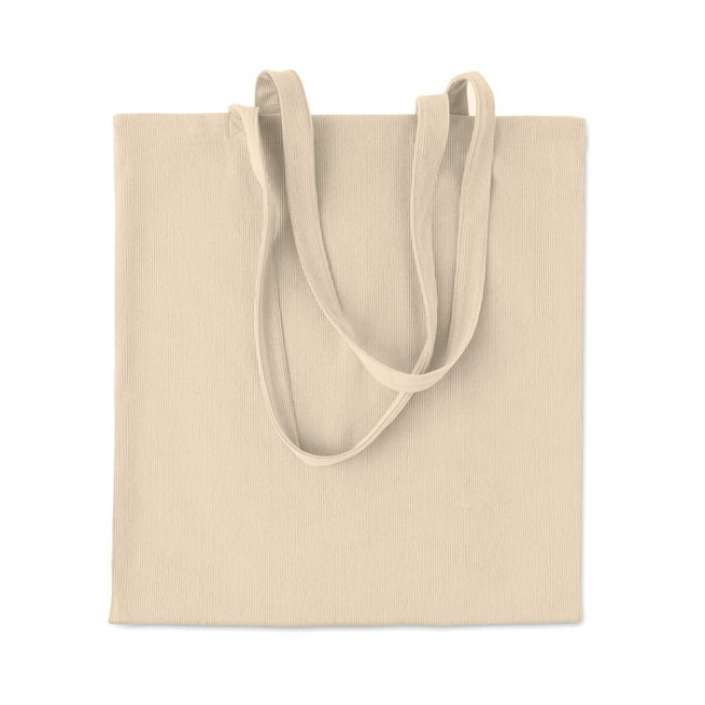 Tote bag personnalisé en velours côtelé Cordy B 