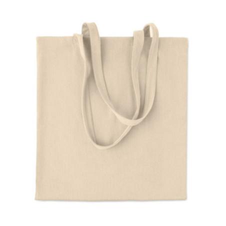 Tote bag personnalisé en velours côtelé Cordy B 