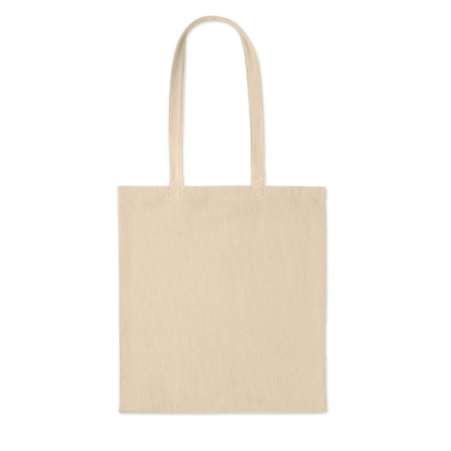Tote bag personnalisé en velours côtelé Cordy B 