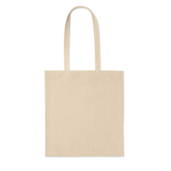 Tote bag personnalisé en velours côtelé Cordy B 