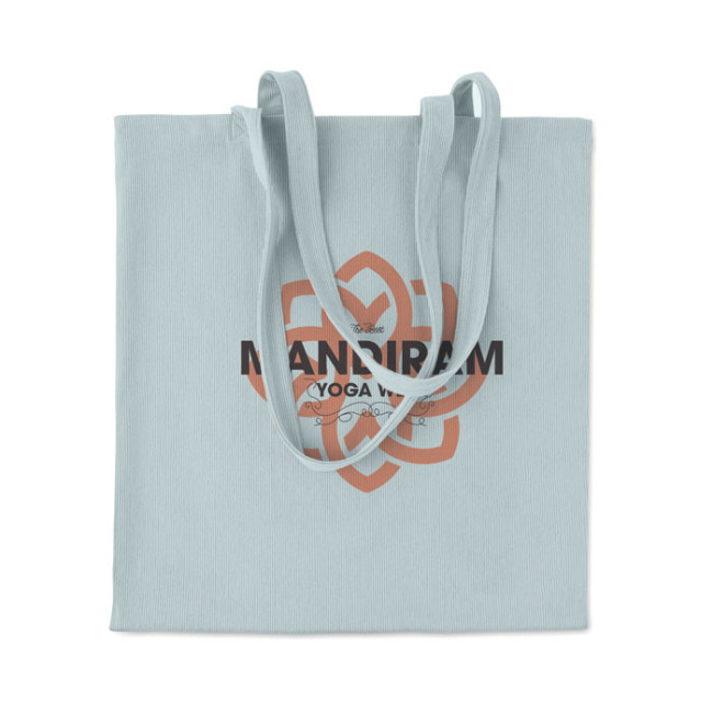 Tote bag personnalisé en velours côtelé Cordy B 