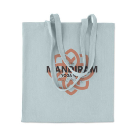 Tote bag personnalisé en velours côtelé Cordy B 