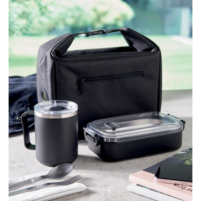 Lunch bag isotherme personnalisable Wintry 