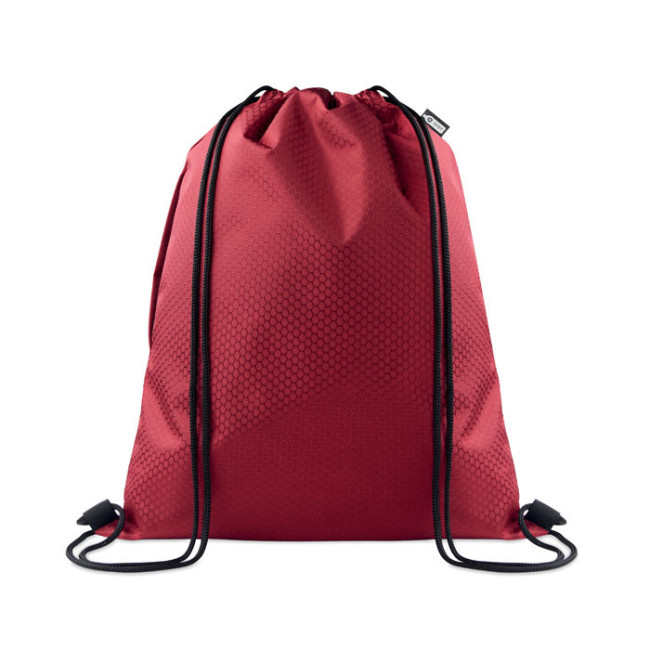 Sac cordon personnalisable en RPET Daykit 