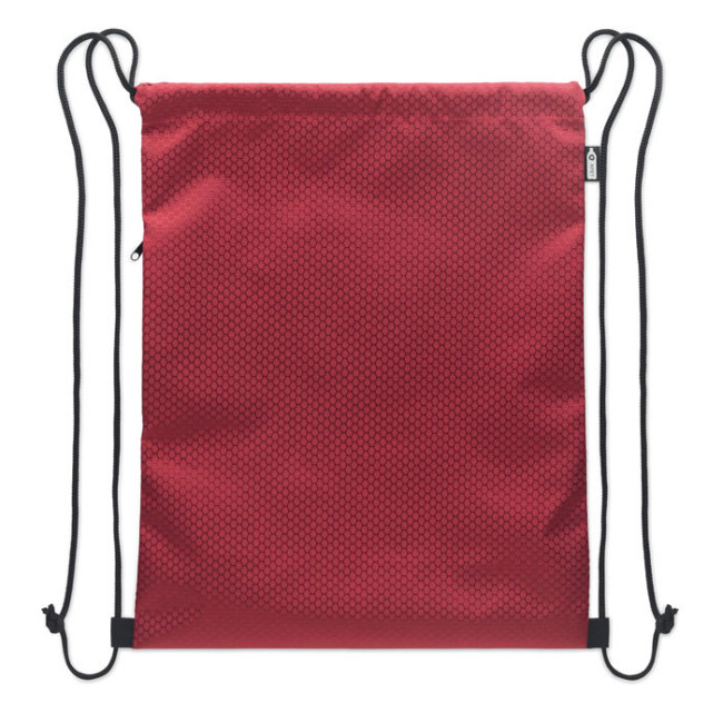 Sac cordon personnalisable en RPET Daykit 