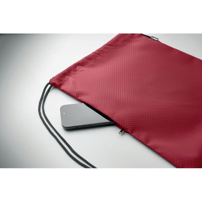 Sac cordon personnalisable en RPET Daykit 
