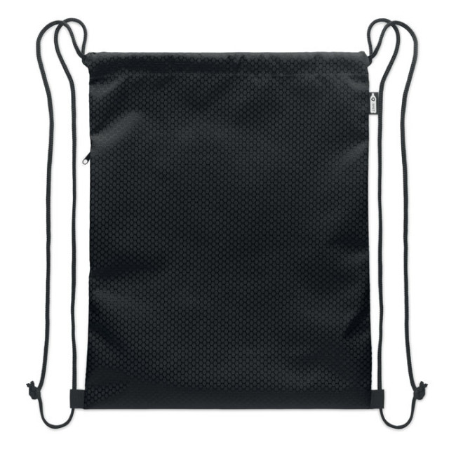 Sac cordon personnalisable en RPET Daykit 