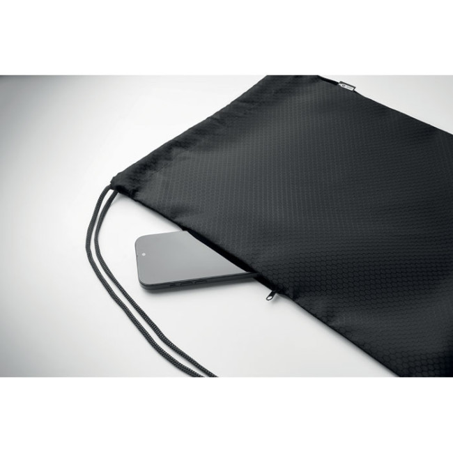 Sac cordon personnalisable en RPET Daykit 