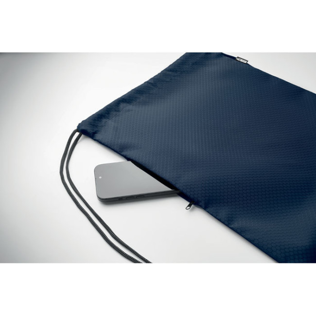 Sac cordon personnalisable en RPET Daykit 