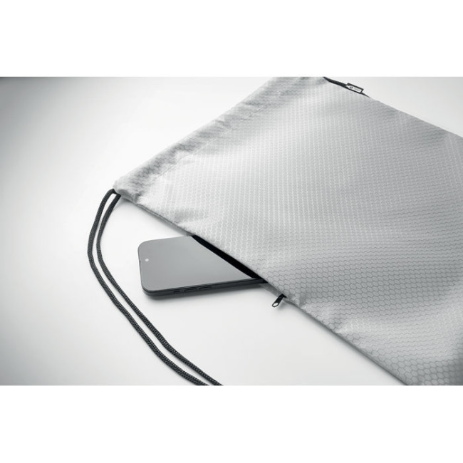 Sac cordon personnalisable en RPET Daykit 