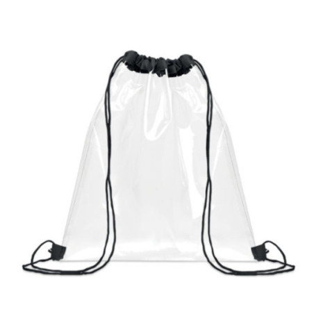 Sac à dos cordon transparent Usee 