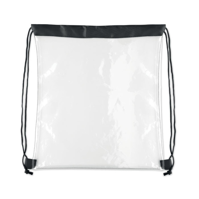 Sac à dos cordon transparent Usee 