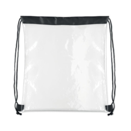 Sac à dos cordon transparent Usee 