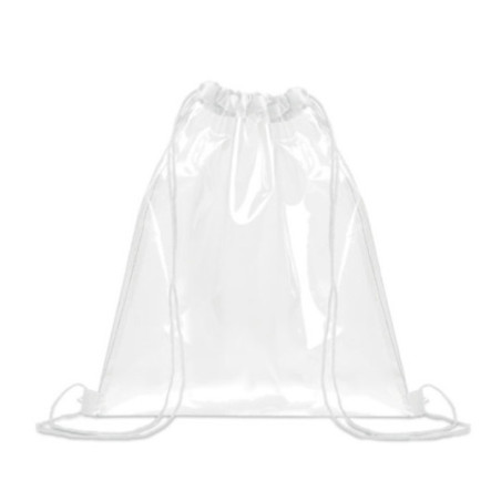 Sac à dos cordon transparent Usee 