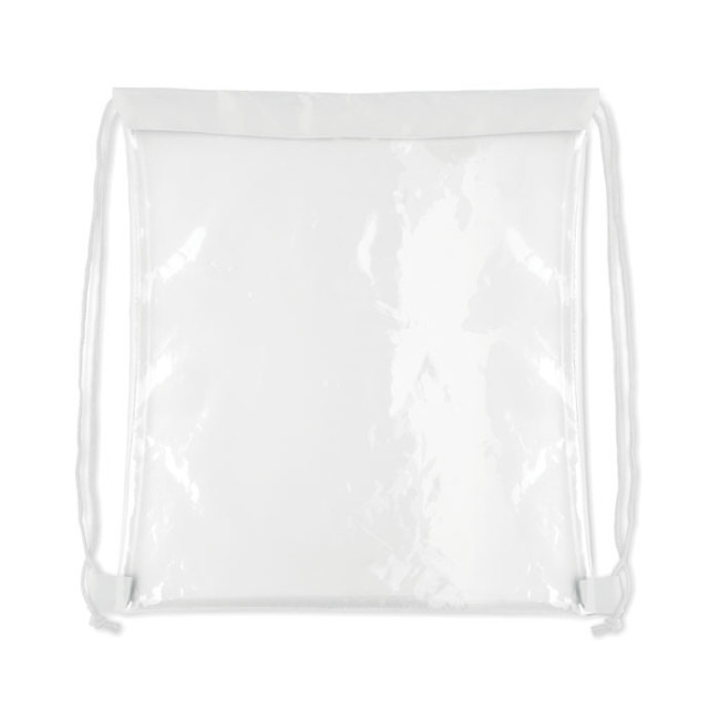 Sac à dos cordon transparent Usee 
