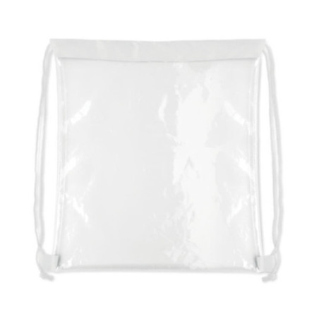 Sac à dos cordon transparent Usee 