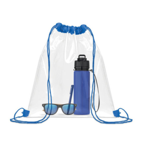 Sac à dos cordon transparent Usee 